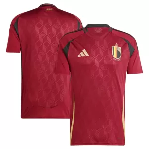 Camisolas Bélgica Equipamento Principal Euro 2024 Camisolas Bélgica Equipamento Principal Euro 2024