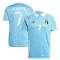 Camisolas Bélgica Kevin De Bruyne 7 Equipamento Alternativo Euro 2024