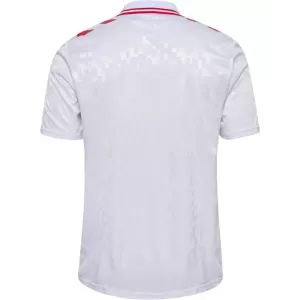 Camisolas Dinamarca Equipamento Alternativo Euro 2024