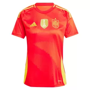 Camisolas Espanha Mulher Equipamento Principal Euro 2024