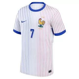 Camisolas França Antoine Griezmann 7 Equipamento Alternativo Euro 2024