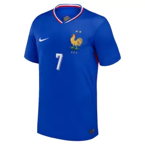 Camisolas França Antoine Griezmann 7 Equipamento Principal Euro 2024