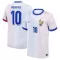 Camisolas França Kylian Mbappé 10 Equipamento Alternativo Euro 2024