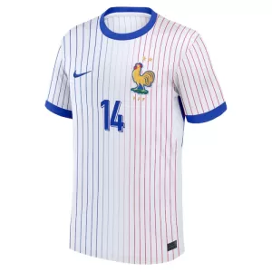 Camisolas França Rabiot 14 Equipamento Alternativo Euro 2024