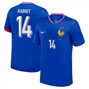 Camisolas França Rabiot 14 Equipamento Principal Euro 2024 Camisolas França Rabiot 14 Equipamento Principal Euro 2024