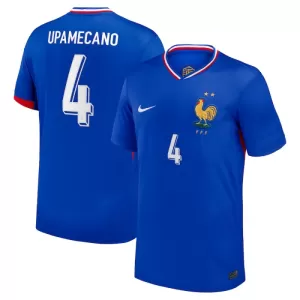 Camisolas França Upamecano 4 Equipamento Principal Euro 2024 Camisolas França Upamecano 4 Equipamento Principal Euro 2024