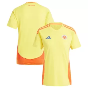 Camisolas Colômbia Mulher Equipamento Principal 2024 Camisolas Colômbia Mulher Equipamento Principal 2024