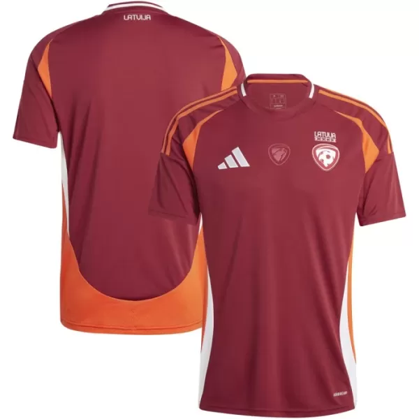 Camisolas Latvia Equipamento Principal 2024 Camisolas Latvia Equipamento Principal 2024
