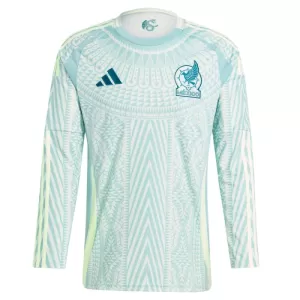 Camisolas México Equipamento Alternativo 2024 Manga Comprida