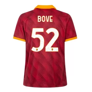 Camisolas AS Roma Bove 52 Equipamento 4ª 23/24 Camisolas AS Roma Bove 52 Equipamento 4ª 23/24