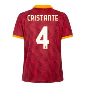 Camisolas AS Roma Cristante 4 Equipamento 4ª 23/24 Camisolas AS Roma Cristante 4 Equipamento 4ª 23/24