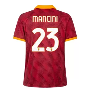 Camisolas AS Roma Mancini 23 Equipamento 4ª 23/24 Camisolas AS Roma Mancini 23 Equipamento 4ª 23/24