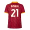 Camisolas AS Roma Paulo Dybala 21 Equipamento 4ª 23/24