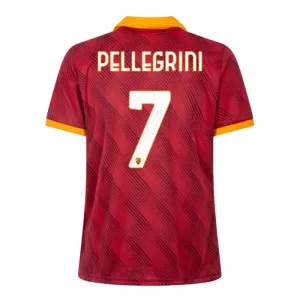Camisolas AS Roma Pellegrini 7 Equipamento 4ª 23/24 Camisolas AS Roma Pellegrini 7 Equipamento 4ª 23/24