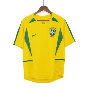 Camisolas Brasil 2002-2003 Equipamento Principal Retro Camisolas Brasil 2002-2003 Equipamento Principal Retro