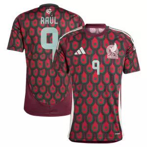 Camisolas México Raul Jimenez 9 Equipamento Principal 2024