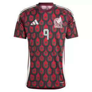 Camisolas México Raul Jimenez 9 Equipamento Principal 2024