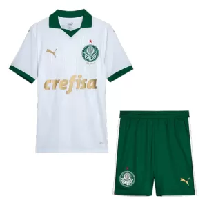 Camisolas Palmeiras Criança Equipamento Alternativo 24/25 Camisolas Palmeiras Criança Equipamento Alternativo 24/25
