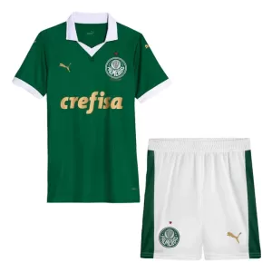 Camisolas Palmeiras Criança Equipamento Principal 24/25 Camisolas Palmeiras Criança Equipamento Principal 24/25