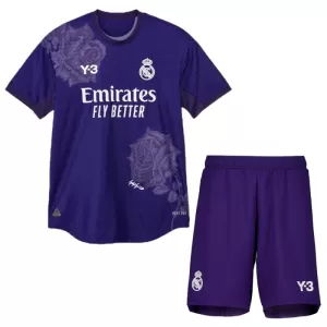 Camisolas Real Madrid Criança Equipamento 4ª 23/24 Camisolas Real Madrid Criança Equipamento 4ª 23/24