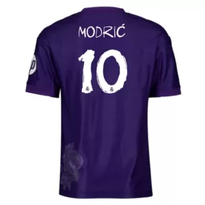 Camisolas Real Madrid Luka Modric 10 Equipamento 4ª 23/24 Camisolas Real Madrid Luka Modric 10 Equipamento 4ª 23/24