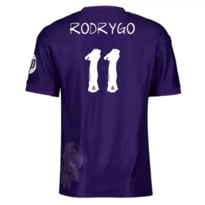 Camisolas Real Madrid Rodrygo Goes 11 Equipamento 4ª 23/24 Camisolas Real Madrid Rodrygo Goes 11 Equipamento 4ª 23/24