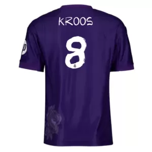Camisolas Real Madrid Toni Kroos 8 Equipamento 4ª 23/24 Camisolas Real Madrid Toni Kroos 8 Equipamento 4ª 23/24