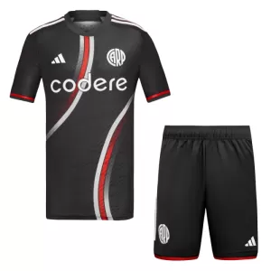 Camisolas River Plate Criança Equipamento Terceiro 23/24 Camisolas River Plate Criança Equipamento Terceiro 23/24