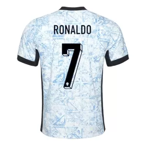 Camisolas Portugal Cristiano Ronaldo 7 Equipamento Alternativo Euro 2024 Camisolas Portugal Cristiano Ronaldo 7 Equipamento Alternativo Euro 2024