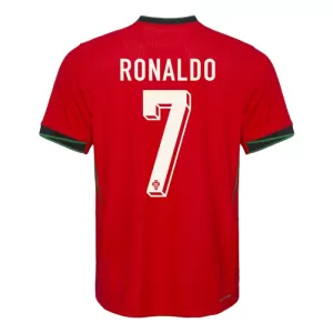 Camisolas Portugal Cristiano Ronaldo 7 Equipamento Principal Euro 2024 Camisolas Portugal Cristiano Ronaldo 7 Equipamento Principal Euro 2024