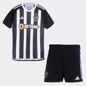 Camisolas Atlético Mineiro Criança Equipamento Principal 24/25 Camisolas Atlético Mineiro Criança Equipamento Principal 24/25