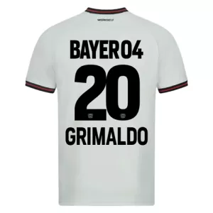Camisolas Bayer 04 Leverkusen Alejandro Grimaldo 20 Equipamento Alternativo 23/24