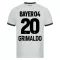 Camisolas Bayer 04 Leverkusen Alejandro Grimaldo 20 Equipamento Alternativo 23/24