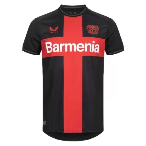 Camisolas Bayer 04 Leverkusen Alejandro Grimaldo 20 Equipamento Principal 23/24