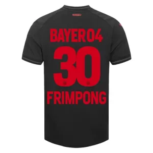 Camisolas Bayer 04 Leverkusen Jeremie Frimpong 30 Equipamento Principal 23/24
