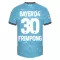 Camisolas Bayer 04 Leverkusen Jeremie Frimpong 30 Equipamento Terceiro 23/24