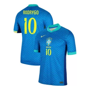 Camisolas Brasil Rodrygo Goes 10 Equipamento Alternativo 2024 Camisolas Brasil Rodrygo Goes 10 Equipamento Alternativo 2024
