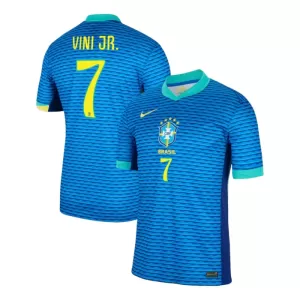 Camisolas Brasil Vinicius Junior 7 Equipamento Alternativo 2024 Camisolas Brasil Vinicius Junior 7 Equipamento Alternativo 2024