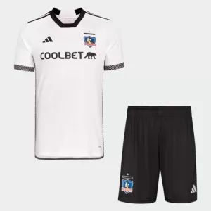 Camisolas Colo-Colo Criança Equipamento Principal 24/25 Camisolas Colo-Colo Criança Equipamento Principal 24/25