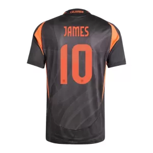 Camisolas Colômbia James Rodriguez 10 Equipamento Alternativo 2024 Camisolas Colômbia James Rodriguez 10 Equipamento Alternativo 2024