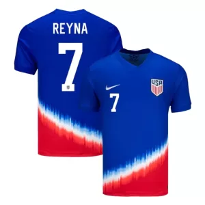 Camisolas Estados Unidos Reyna 7 Equipamento Alternativo 2024 Camisolas Estados Unidos Reyna 7 Equipamento Alternativo 2024