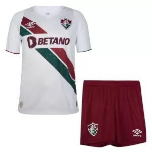 Camisolas Fluminense FC Criança Equipamento Alternativo 24/25 Camisolas Fluminense FC Criança Equipamento Alternativo 24/25