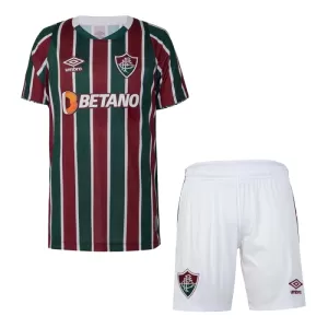 Camisolas Fluminense FC Criança Equipamento Principal 24/25 Camisolas Fluminense FC Criança Equipamento Principal 24/25
