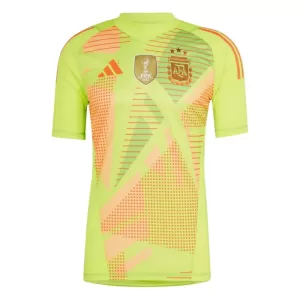 Camisolas Guarda Redes Argentina 2024 Amarelo Camisolas Guarda Redes Argentina 2024 Amarelo