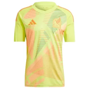 Camisolas Guarda Redes México 2024 Amarelo Camisolas Guarda Redes México 2024 Amarelo