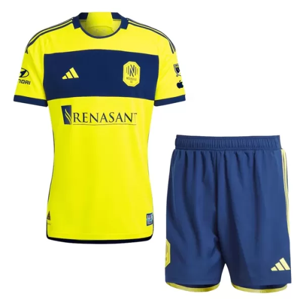 Camisolas Nashville SC Criança Equipamento Principal 2024 Camisolas Nashville SC Criança Equipamento Principal 2024