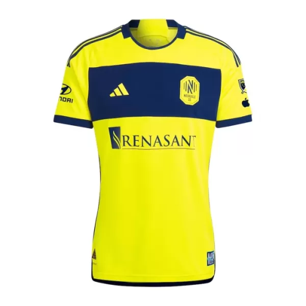 Camisolas Nashville SC Equipamento Principal 2024 Camisolas Nashville SC Equipamento Principal 2024