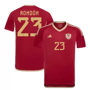 Camisolas Venezuela Rondon 23 Equipamento Principal 24/25 Camisolas Venezuela Rondon 23 Equipamento Principal 24/25