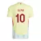 Camisolas Espanha Dani Olmo 10 Equipamento Alternativo Euro 2024