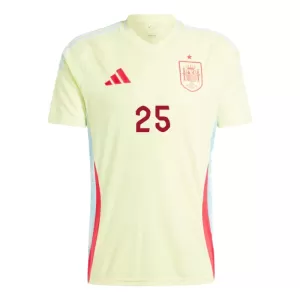 Camisolas Espanha Dani Vivian 25 Equipamento Alternativo Euro 2024
